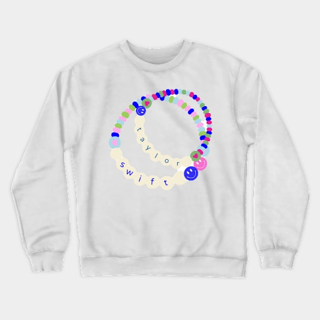 Taylor Swift Friendship Bracelet Crewneck Sweatshirt by canderson13